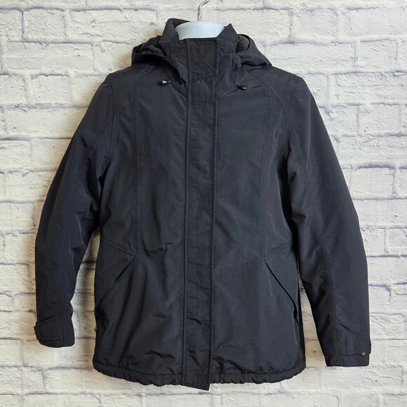 Lands' End Womens Medium 10-12 Squall Collection Jacket/coat Weather Protection - Picture 2 of 16